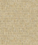 Seabrook Designs Blue Grass Band Ginseng Wallpaper