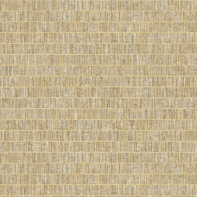 Seabrook Designs Blue Grass Band Ginseng Wallpaper image 1 of 2
