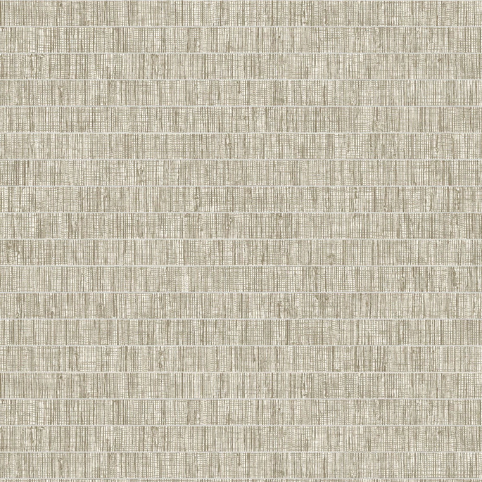 Seabrook Designs Blue Grass Band Bay Laurel Wallpaper image 1 of 2