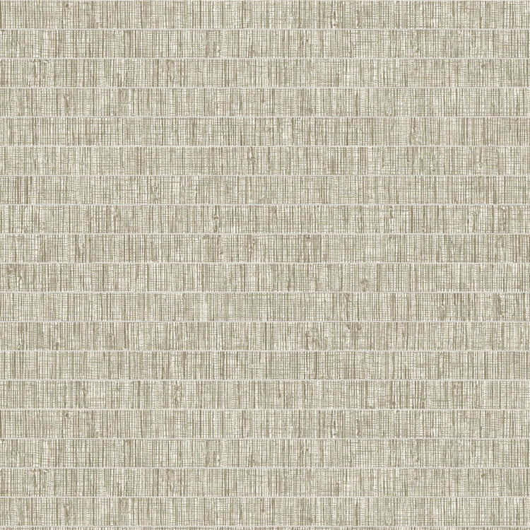 Seabrook Designs Blue Grass Band Bay Laurel Wallpaper