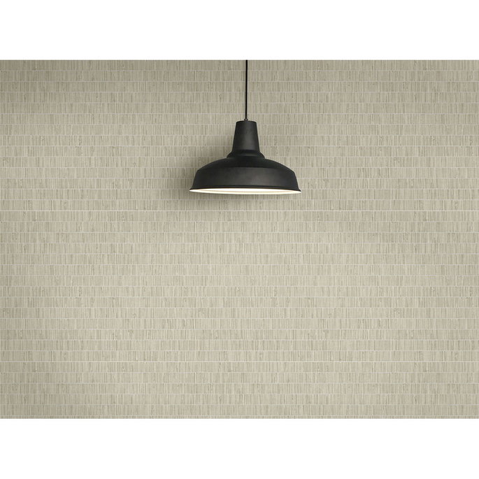 Seabrook Designs Blue Grass Band Bay Laurel Wallpaper image 2 of 2