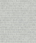Seabrook Designs Blue Grass Band Lunar Gray Wallpaper