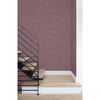 Seabrook Designs Blue Grass Band Pink Pomona Wallpaper - Image 2