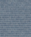 Seabrook Designs Blue Grass Band Hosta Blue Wallpaper