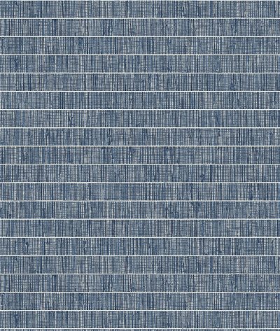 Seabrook Designs Blue Grass Band Hosta Blue Wallpaper