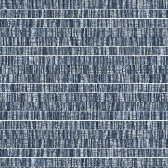 Seabrook Designs Blue Grass Band Hosta Blue Wallpaper image 1 of 2