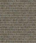 Seabrook Designs Blue Grass Band Nutmeg Wallpaper