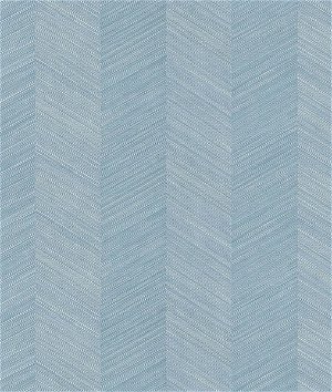 Seabrook Designs Chevy Hemp Blue Knoll Wallpaper