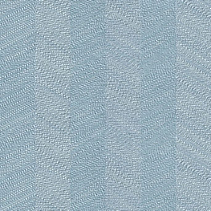 Seabrook Designs Chevy Hemp Blue Knoll Wallpaper image 1 of 2