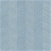 Seabrook Designs Chevy Hemp Blue Knoll Wallpaper - Image 1