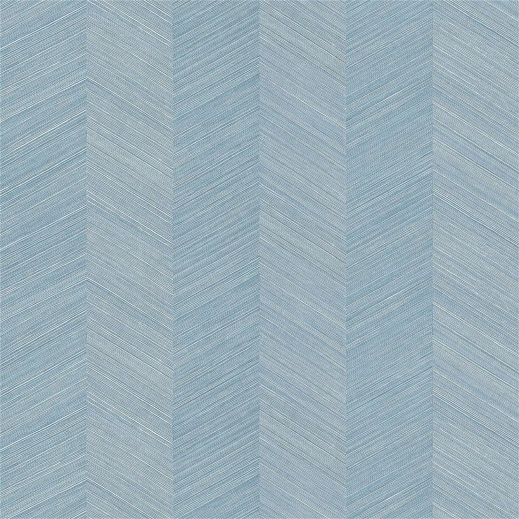 Seabrook Designs Chevy Hemp Blue Knoll Wallpaper