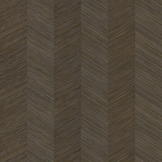 Seabrook Designs Chevy Hemp Portobello Wallpaper image 1 of 2