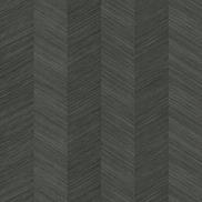 Seabrook Designs Chevy Hemp Stone Gray Wallpaper