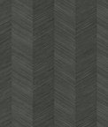 Seabrook Designs Chevy Hemp Stone Gray Wallpaper