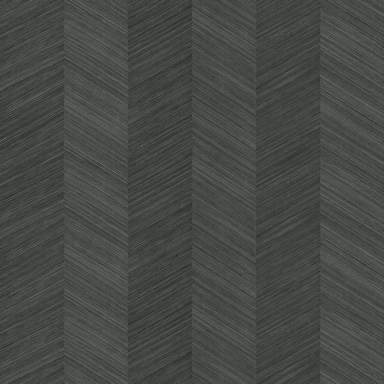 Seabrook Designs Chevy Hemp Stone Gray Wallpaper