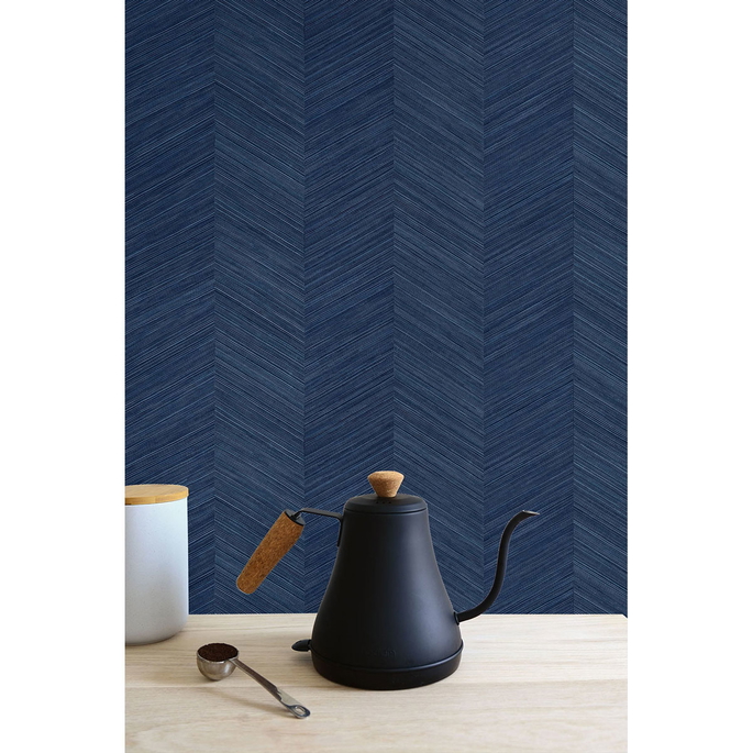 Seabrook Designs Chevy Hemp Agave Wallpaper image 2 of 2