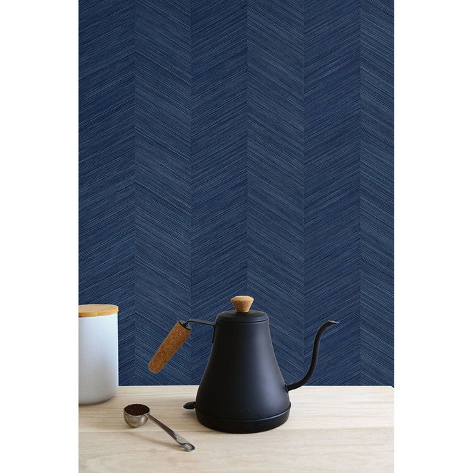 Seabrook Designs Chevy Hemp Agave Wallpaper image 2 of 2
