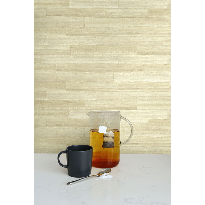 Seabrook Designs Husky Banana Custard Wallpaper image 2 of 2