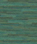 Seabrook Designs Husky Banana Phthalo Green Wallpaper