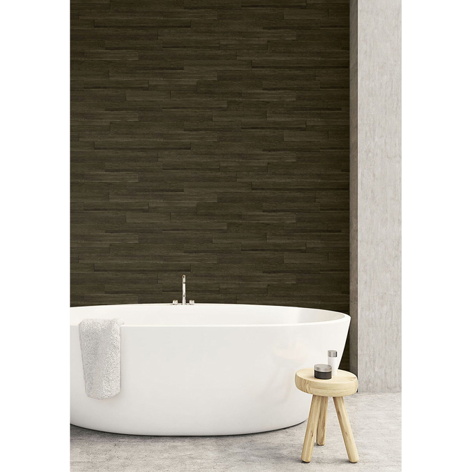 Seabrook Designs Husky Banana Portobello Wallpaper image 2 of 2