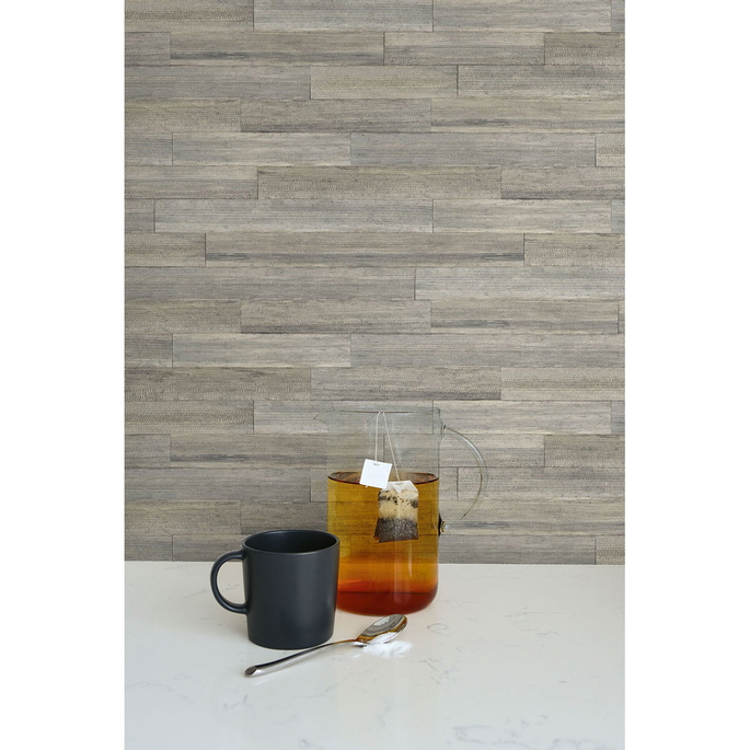 Seabrook Designs Husky Banana Rustica Wallpaper image 2 of 2