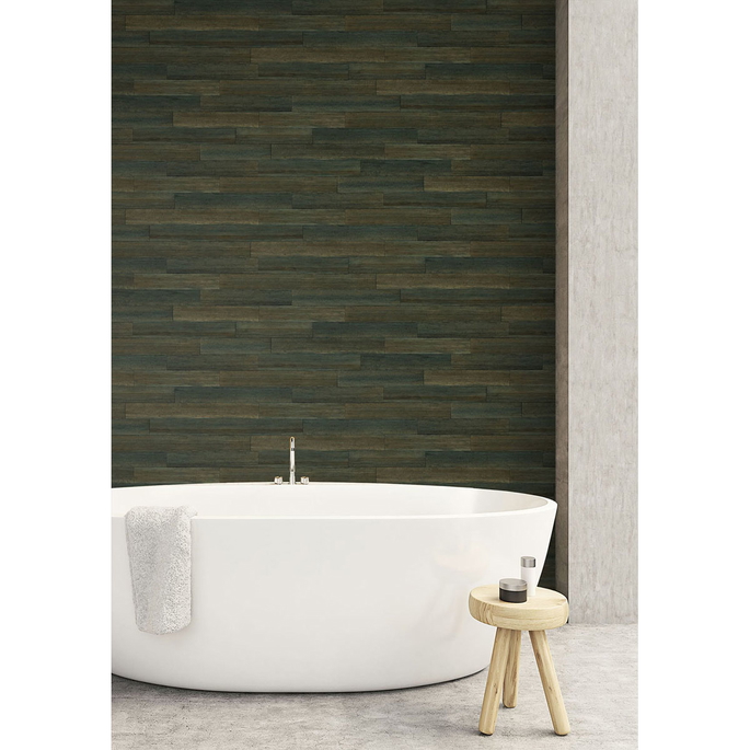 Seabrook Designs Husky Banana Natural Brown Wallpaper image 2 of 2