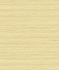 Seabrook Designs Shantung Silk Lemon Zest Wallpaper