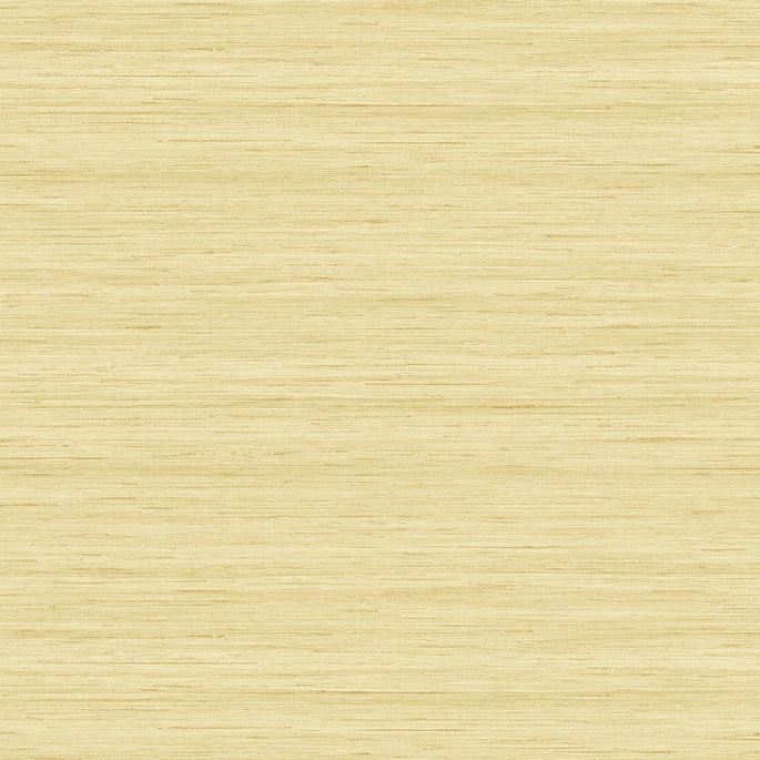 Seabrook Designs Shantung Silk Lemon Zest Wallpaper image 1 of 2