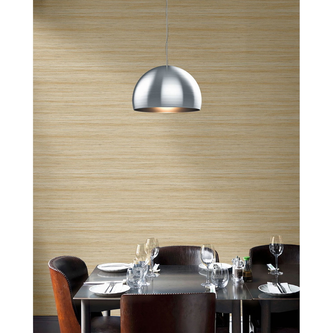 Seabrook Designs Shantung Silk Quince Wallpaper image 2 of 2