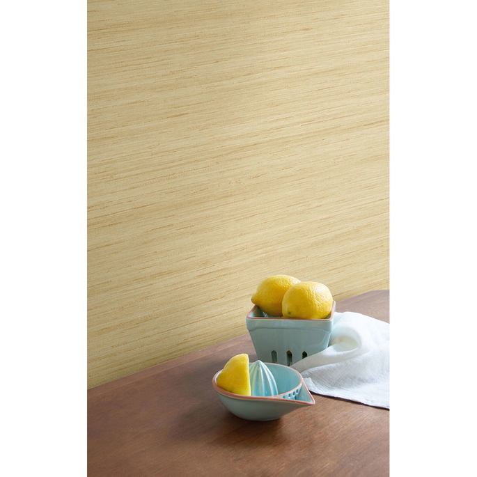 Seabrook Designs Shantung Silk Barley Wallpaper image 2 of 2