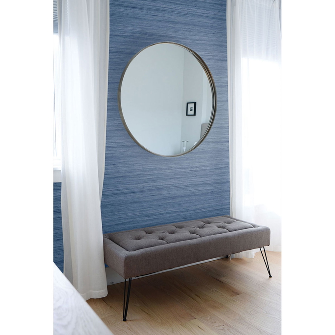 Seabrook Designs Shantung Silk Iris Wallpaper image 2 of 2