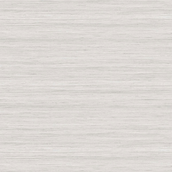 Seabrook Designs Shantung Silk Lily White Wallpaper image 1 of 2