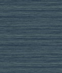 Seabrook Designs Shantung Silk Hampton Blue Wallpaper