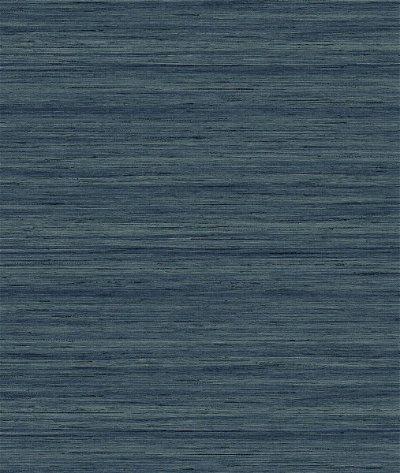 Seabrook Designs Shantung Silk Hampton Blue Wallpaper