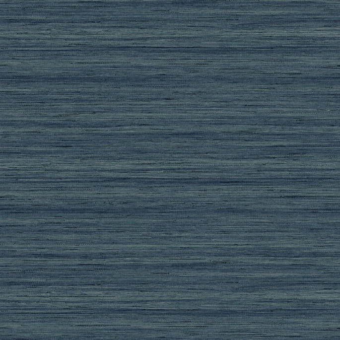 Seabrook Designs Shantung Silk Hampton Blue Wallpaper image 1 of 2
