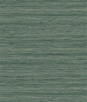 Seabrook Designs Shantung Silk Forage Green Wallpaper