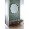 Seabrook Designs Shantung Silk Forage Green Wallpaper - Image 2