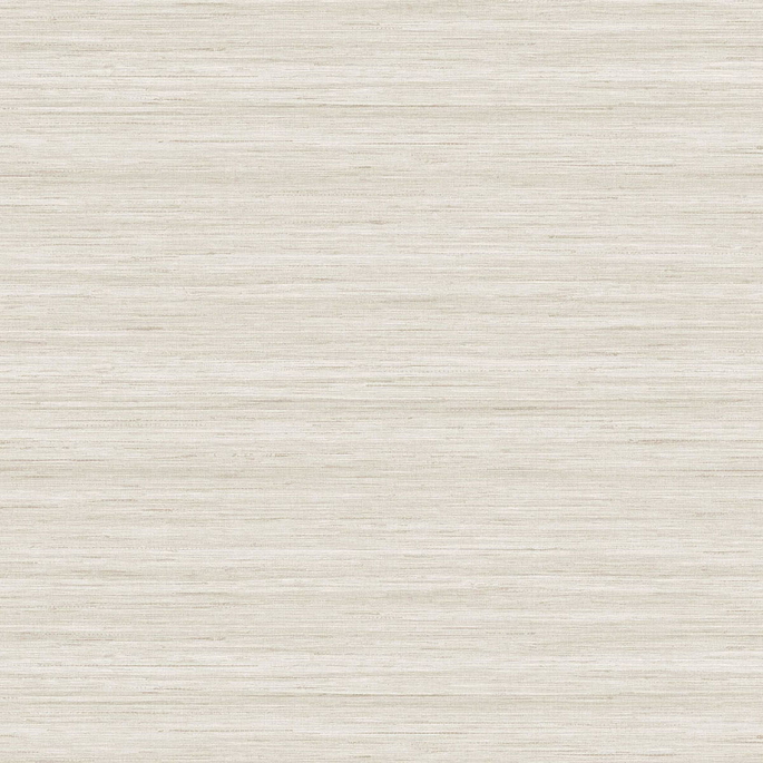 Seabrook Designs Shantung Silk Marshmallow Wallpaper image 1 of 2