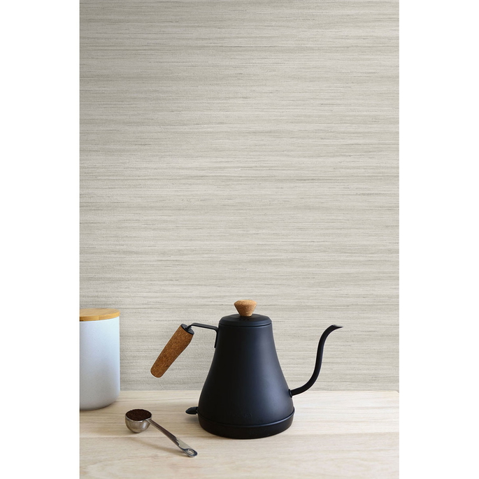 Seabrook Designs Shantung Silk Maize Wallpaper image 2 of 2