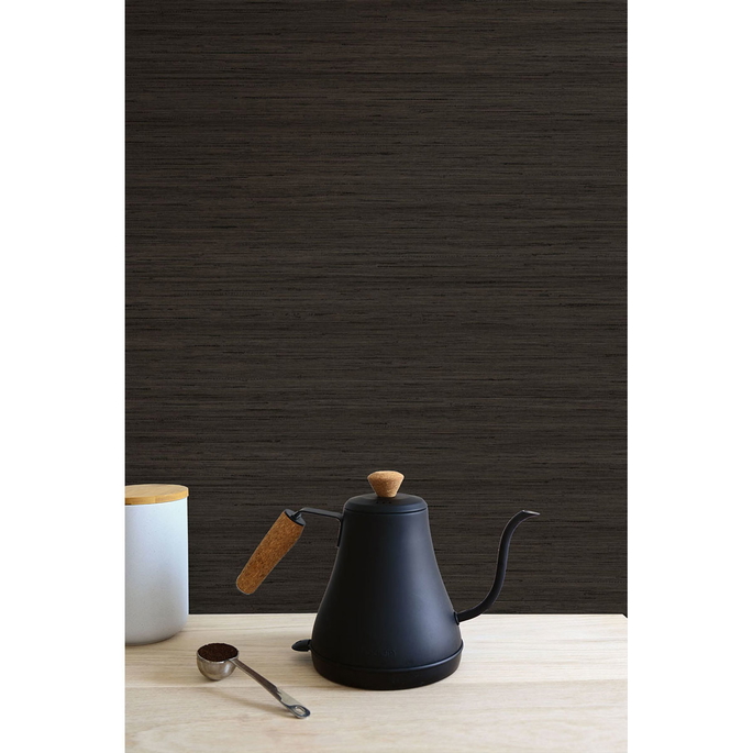 Seabrook Designs Shantung Silk Clove Wallpaper image 2 of 2