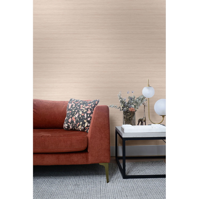 Seabrook Designs Shantung Silk Posy Wallpaper image 2 of 2