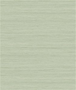 Seabrook Designs Shantung Silk Lemongrass Wallpaper