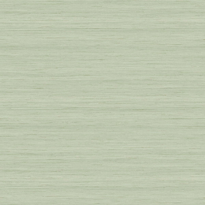 Seabrook Designs Shantung Silk Lemongrass Wallpaper image 1 of 2