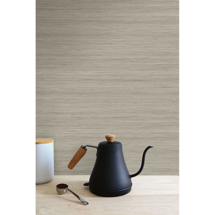 Seabrook Designs Shantung Silk Hammered Steel Wallpaper image 2 of 2