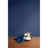 Seabrook Designs Café Chevron Storm Blue Wallpaper - Image 2