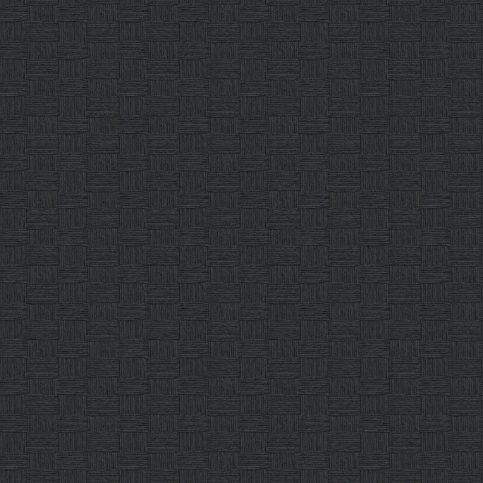 Seabrook Designs Seagrass Weave Ebony Wallpaper image 1 of 2
