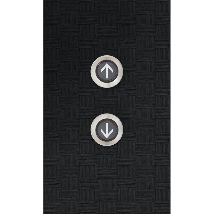 Seabrook Designs Seagrass Weave Ebony Wallpaper image 2 of 2