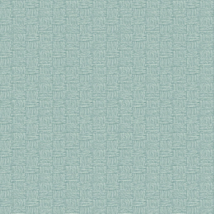 Seabrook Designs Seagrass Weave Robins Egg Wallpaper image 1 of 2