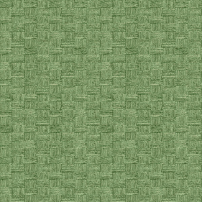 Seabrook Designs Seagrass Weave Green Wallpaper image 1 of 3