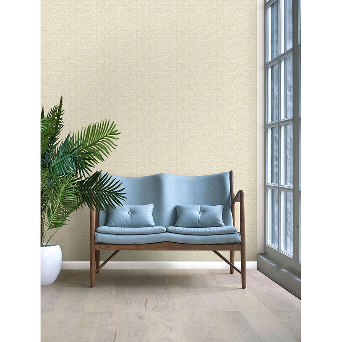 Seabrook Designs Seagrass Weave Twine Wallpaper image 2 of 3